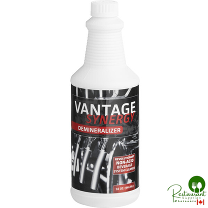 National Chemicals Inc. 38040 Vantage Synergy Demineralizer Beverage Line System Cleaner 32 oz. - 12/Case