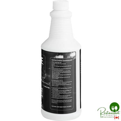 National Chemicals Inc. 38040 Vantage Synergy Demineralizer Beverage Line System Cleaner 32 oz. - 12/Case