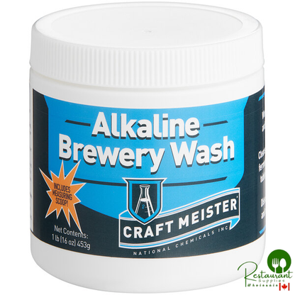 National Chemicals Inc. Craft Meister 32031 Alkaline Brewery Wash 16 oz. - 12/Case