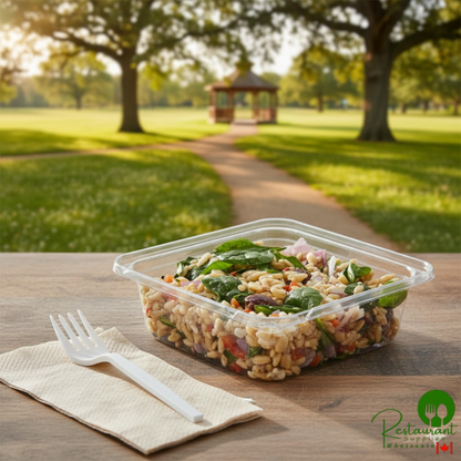 Dart TamperGuard 24 oz. Tamper-Resistant, Tamper-Evident Container - 300/Case