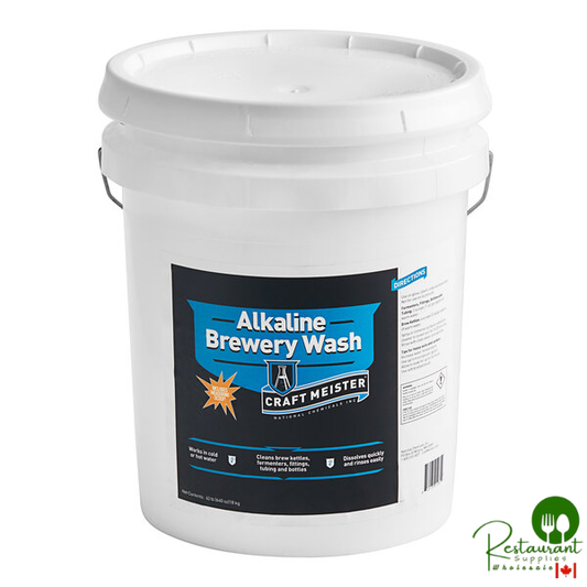 National Chemicals Inc. Craft Meister 32032 Alkaline Brewery Wash 40 lb.