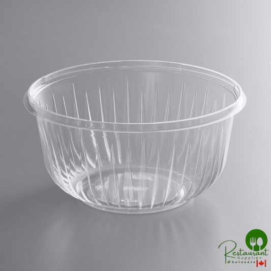 Dart PET48B PresentaBowls 48 oz. Clear PET Plastic Bowl - 252/Case