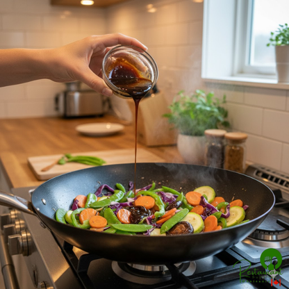 Lee Kum Kee Panda Brand 5 lb. Oyster Flavored Sauce - 6/Case