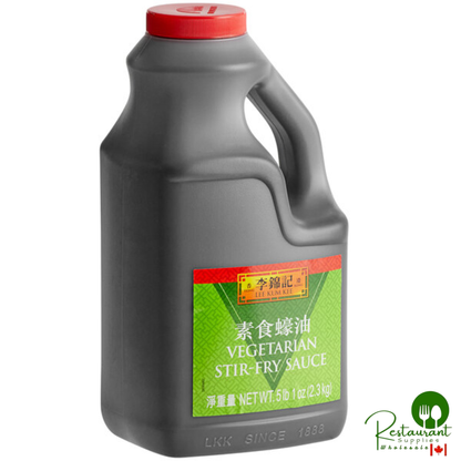 Lee Kum Kee Vegetarian Stir Fry Sauce 5.06 lb. - 6/Case