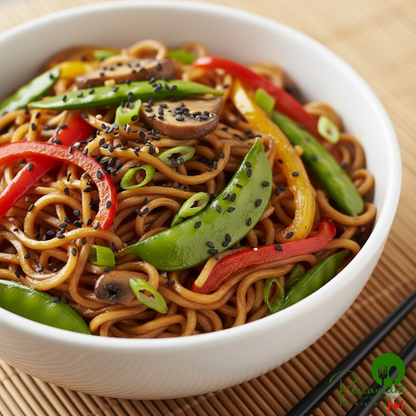 Lee Kum Kee Vegetarian Stir Fry Sauce 5.06 lb. - 6/Case