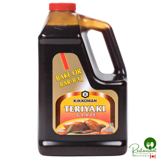 Kikkoman 5 lb Teriyaki Glaze - 6/Case