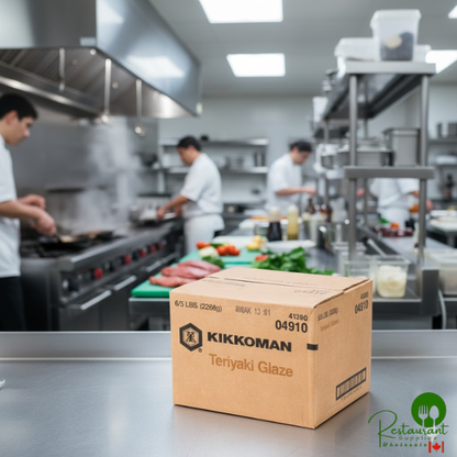 Kikkoman 5 lb Teriyaki Glaze - 6/Case