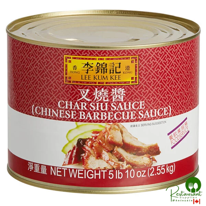 Lee Kum Kee Char Siu Sauce 5.62 lb. - 6/Case