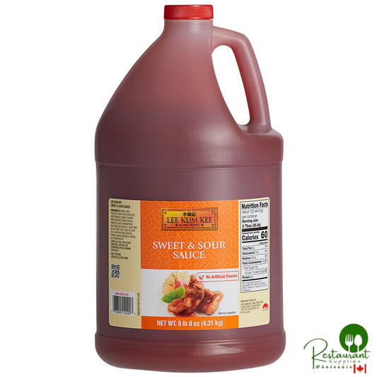 Lee Kum Kee Sweet and Sour Sauce 9.5 lb. - 4/Case