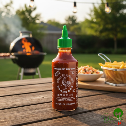 Huy Fong 9 oz. Sriracha Hot Chili Sauce - 24/Case