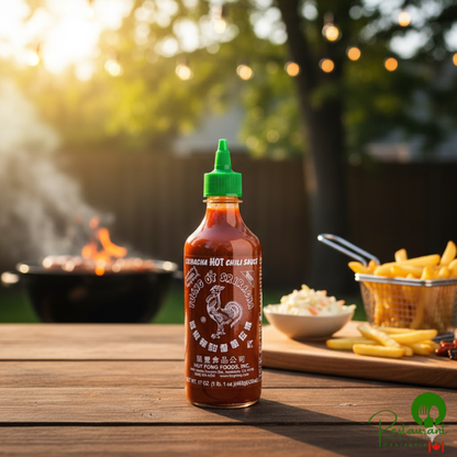 Huy Fong 17 oz. Sriracha Hot Chili Sauce - 12/Case