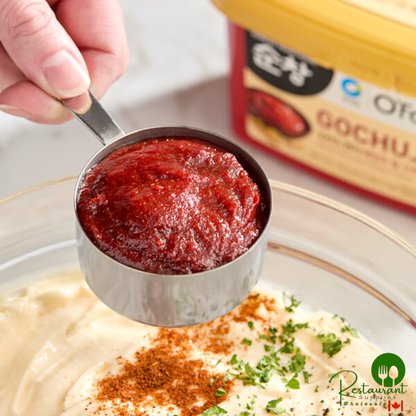 O'Food Red Pepper Gochujang Paste 3 kg - 4/Case