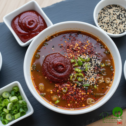 Hot Pepper Paste 6.6 lb. - 4/Case