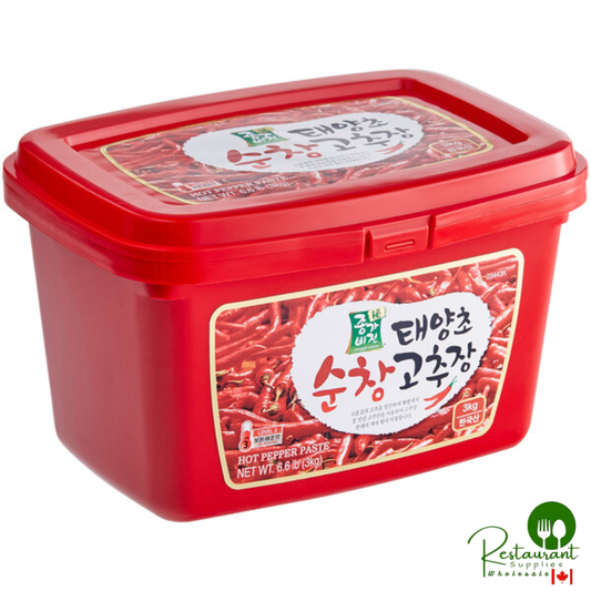 Hot Pepper Paste 6.6 lb. - 4/Case