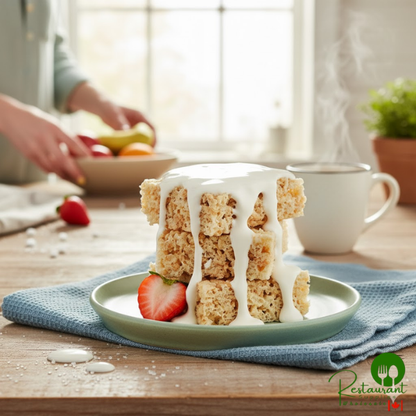 Lyons Designer Dessert Mallo Creme Flavoring Sauce 12 fl. oz. (16 oz.) - 12/Case