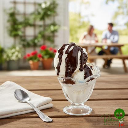 DaVinci Gourmet Sugar-Free Chocolate Flavoring Sauce 64 fl. oz. - 6/Case