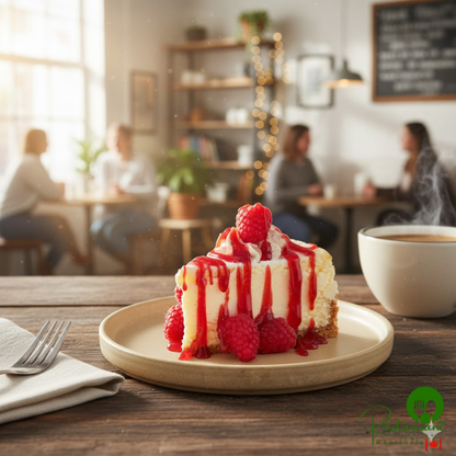 Lyons Designer Dessert Raspberry Flavoring Sauce 12 fl. oz. (15.1 oz.) - 12/Case