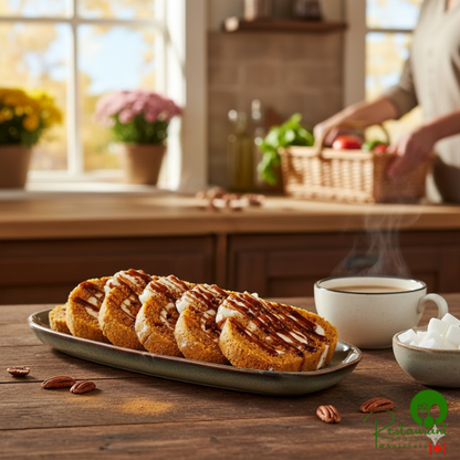 Lyons Designer Dessert Cinnamon Flavoring Sauce 12 fl. oz. (16 oz.) - 12/Case