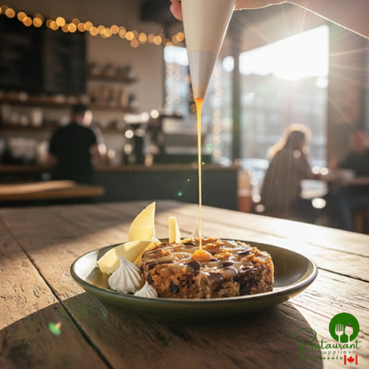 Monin White Chocolate Flavoring Sauce 12 fl. oz. - 6/Case