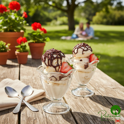 Lyons Rich N' Creamy Chocolate Hot Fudge Topping 18 fl. oz. (23 oz.) - 12/Case