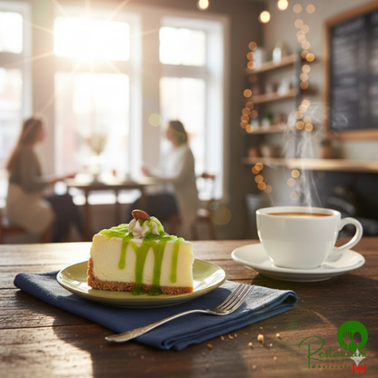 Lyons Designer Dessert Kiwi Lime Flavoring Sauce 12 fl. oz. (16 oz.) - 12/Case