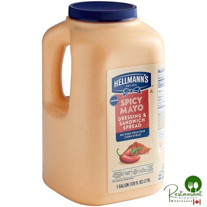 Hellmann's Spicy Mayonnaise 1 Gallon - 2/Case