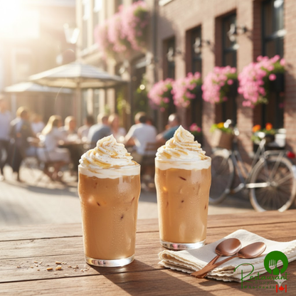 Guittard Rich and Creamy Caramel Flavoring Sauce 101 fl. oz. - 4/Case