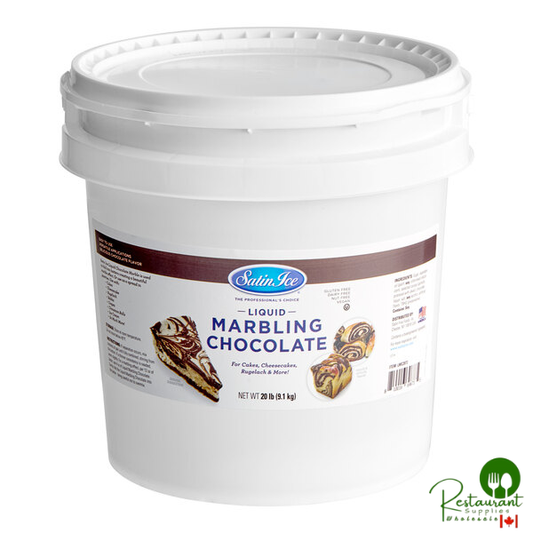 Satin Ice Liquid Marbling Chocolate 20 lb.