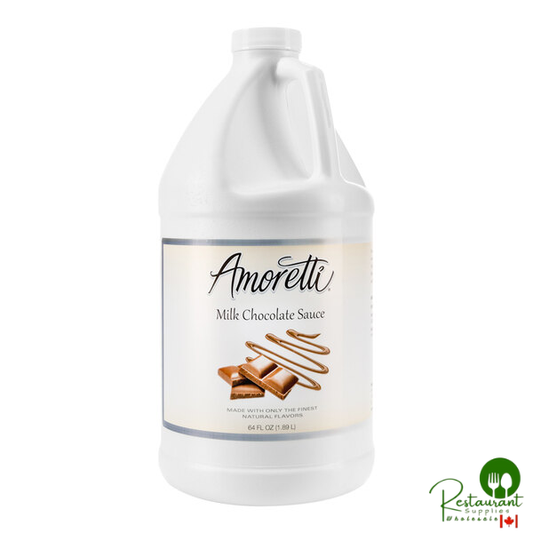 Amoretti Milk Chocolate Sauce 64 fl. oz.