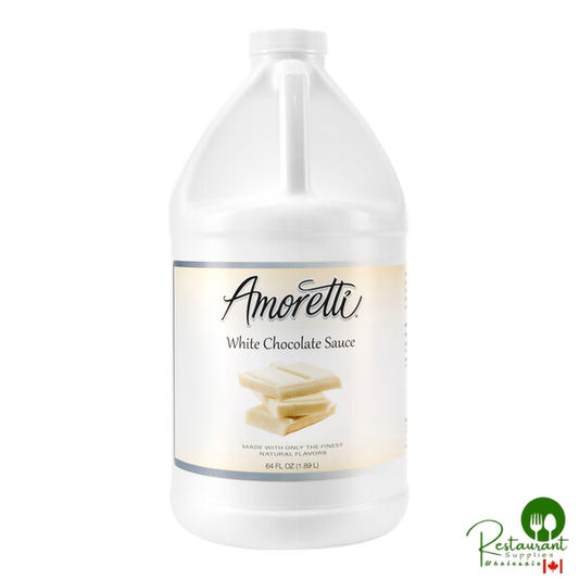 Amoretti White Chocolate Sauce 64 fl. oz.
