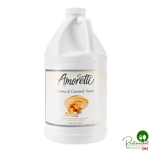 Amoretti Crema di Caramel Sauce 64 fl. oz.
