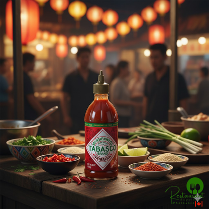 TABASCO® 20 oz. Sriracha Hot Sauce - 6/Case