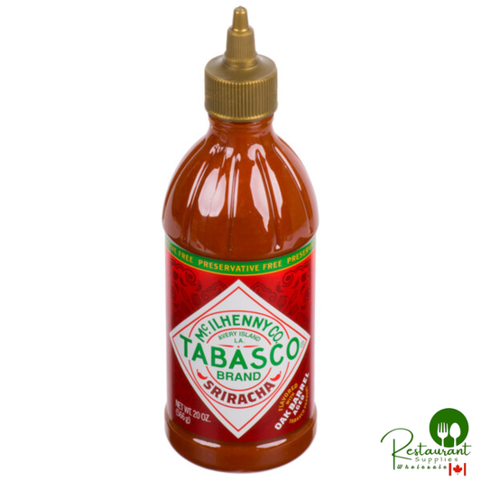 TABASCO® 20 oz. Sriracha Hot Sauce - 6/Case