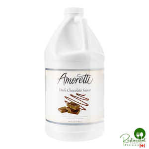 Amoretti Dark Chocolate Sauce 64 fl. oz.