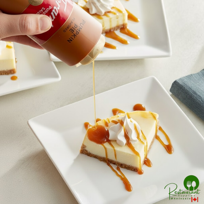 Torani Puremade Pumpkin Pie Flavoring Sauce 12 fl. oz. (16.5 oz.) - 4/Case