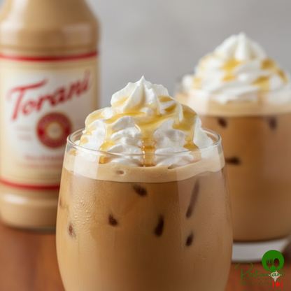 Torani Sugar-Free White Chocolate Flavoring Sauce 64 fl. oz. - 4/Case