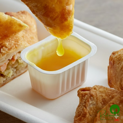 Sweet and Sour Sauce 1 oz. Portion Cup - 100/Case