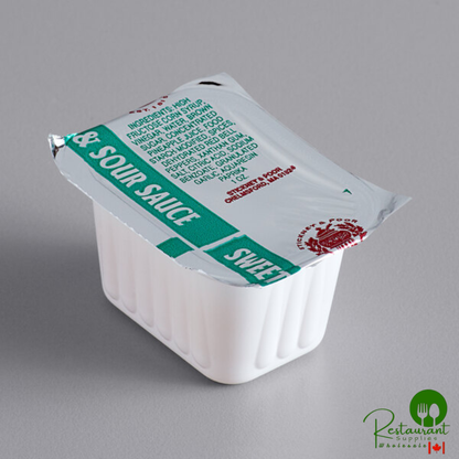 Sweet and Sour Sauce 1 oz. Portion Cup - 100/Case