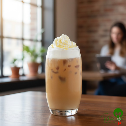 Torani Puremade White Chocolate Flavoring Sauce 12 fl. oz. (16.5 oz.) - 4/Case