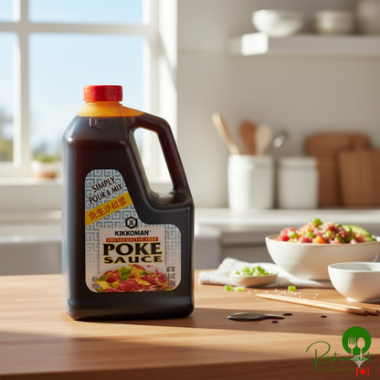 Kikkoman 5 lb. Preservative Free Poke Sauce - 6/Case