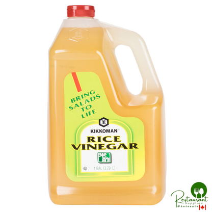 Kikkoman 1 Gallon Rice Vinegar - 4/Case
