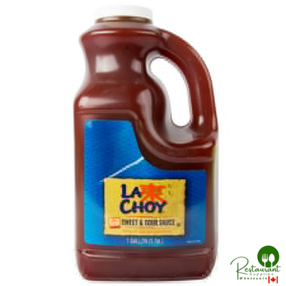La Choy 1 Gallon Sweet and Sour Sauce - 4/Case