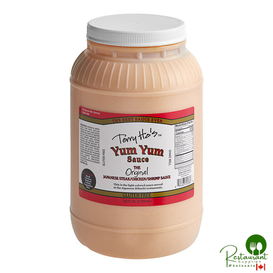 Terry Ho's Original Yum Yum Sauce 1 Gallon - 4/Case