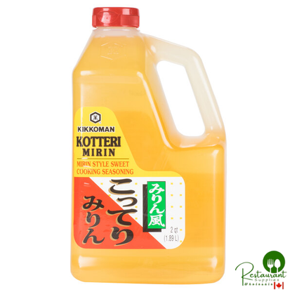 Kikkoman .5 Gallon Kotteri Mirin Sweet Seasoning - 6/Case