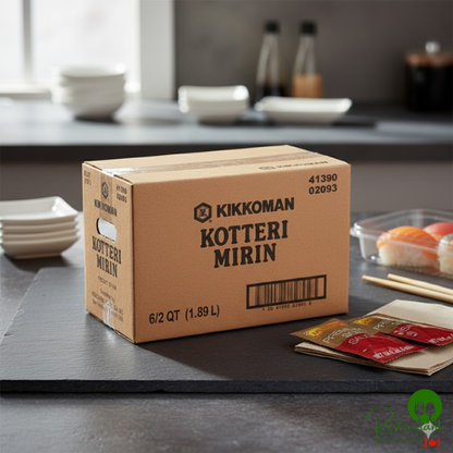 Kikkoman .5 Gallon Kotteri Mirin Sweet Seasoning - 6/Case