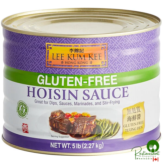 Lee Kum Kee Gluten-Free Hoisin Sauce 5 lb. - 6/Case