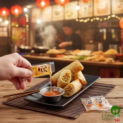 Duck Sauce 8 Gram Portion Packet - 450/Case