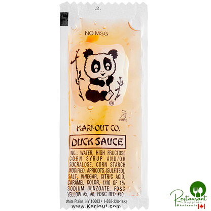 Duck Sauce 8 Gram Portion Packet - 450/Case