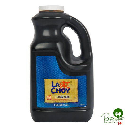 La Choy 1 Gallon Teriyaki Sauce - 4/Case