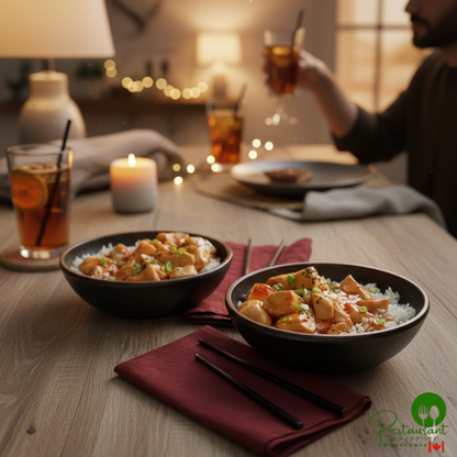 Lee Kum Kee Orange Sauce 10 lb. - 4/Case